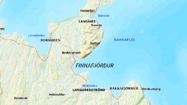 Hvað þýðir Finna- í örnefninu Finnafjörður?